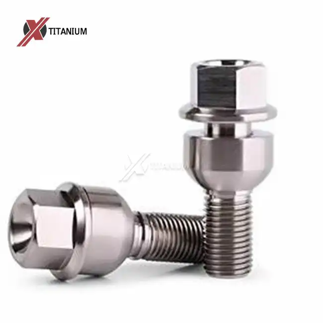 porsche Gr5 titanium lug bolts